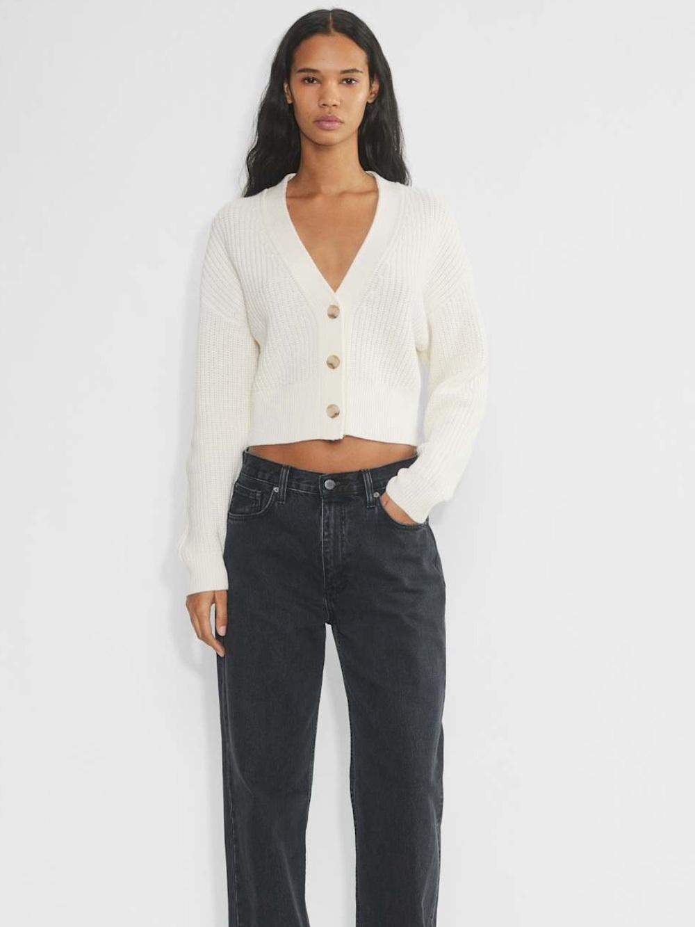 Aritzia Babaton Merino Wool Cardigan